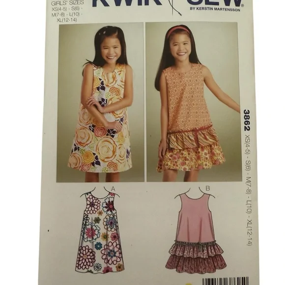 Kwik Sew Pattern Collection - Picture 3 of 8